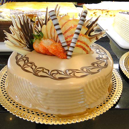 Bolos confeitados